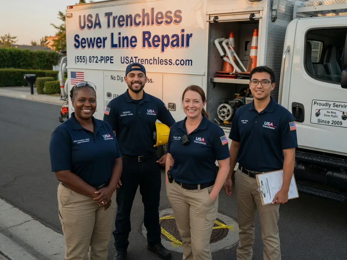 Sewer Line Repair company in Kampsville, IL