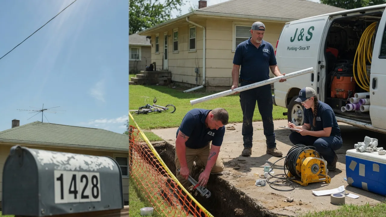 Sewer Line Repair in Kampsville, IL near me